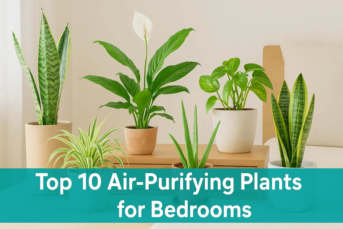 Best Air Purifying Plants for Your Bedroom (2026) (Source: urbanplant.in)