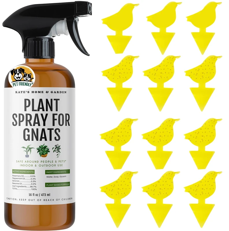 Best Gnat Killers for Indoor Plants (2026 Picks) (Source: amazon.com)