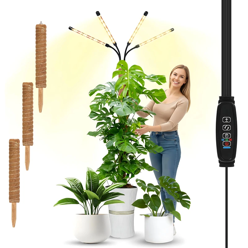 Best Grow Lights for Monstera (2026 Guide) (Source: amazon.com)