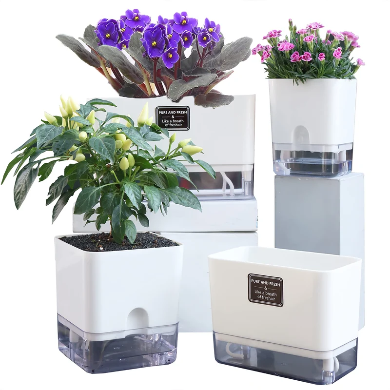 Best Indoor Self-Watering Planters (2026) (Source: amazon.com)