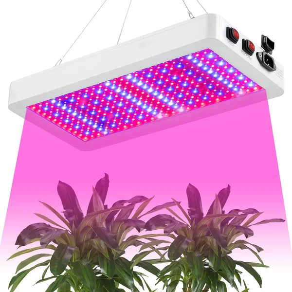 Amazon.com : SERWING B1000W LED Plant Grow Light Dimmable,Best Grow Lights for Indoor Plants Full Spectrum, Seed Starting Se
