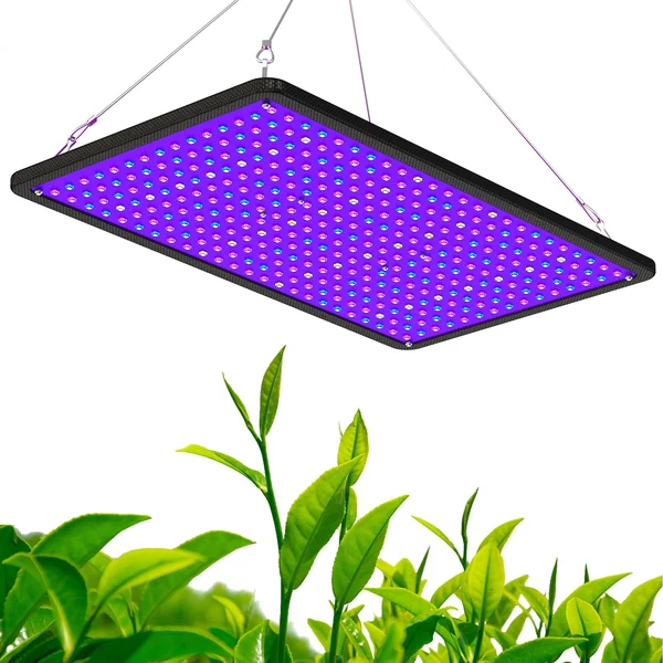 Amazon.com : 1000W LED Grow Light, Full Spectrum Plant Light, UV-IR Included Hanging Grow Lights for Indoor Plants Seedling