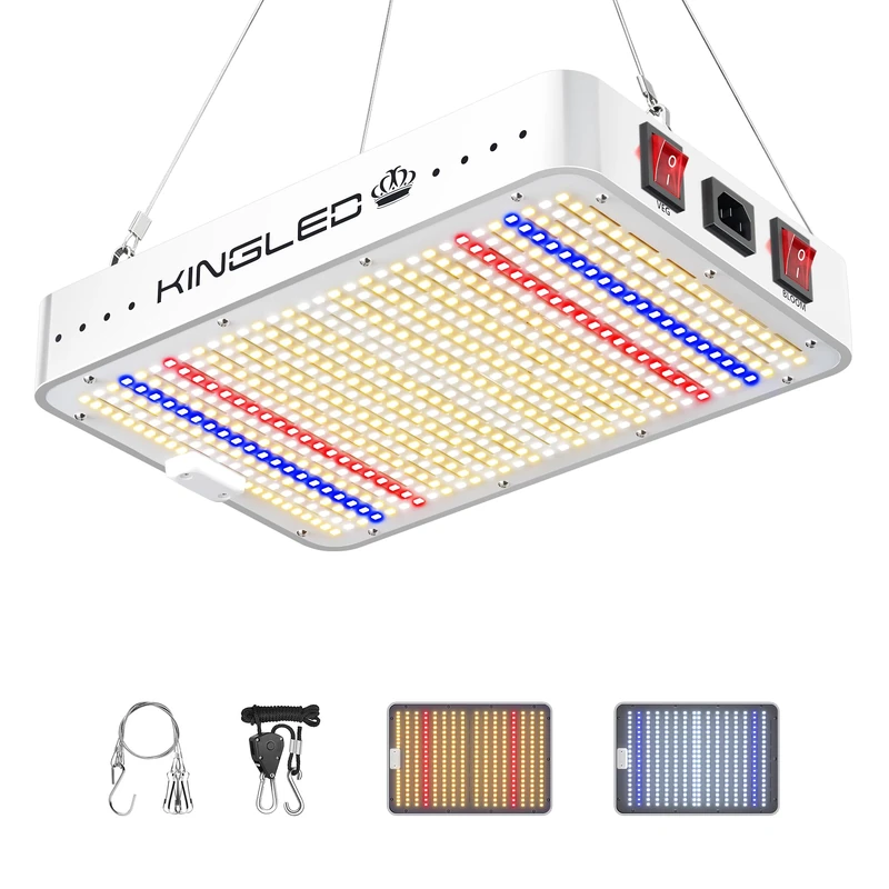 Full Spectrum LED Grow Lights 1000W: 2026 Guide (Source: amazon.com)