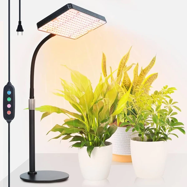 Amazon.com : GroCruiser 2026 Desk Grow Light, Bright Full Spectrum Grow  Lights for Indoor Plants, Bonsai, Seed Starting, 4/8
