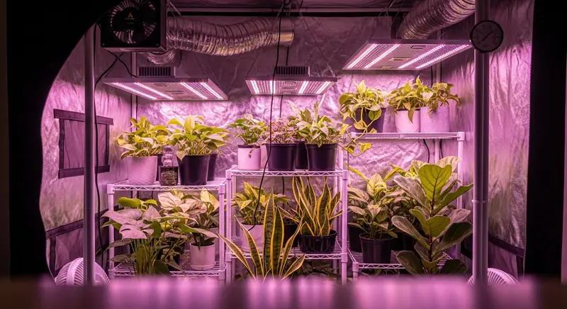 Grow Lights for Houseplants: Complete 2025 Indoor Plant Guide