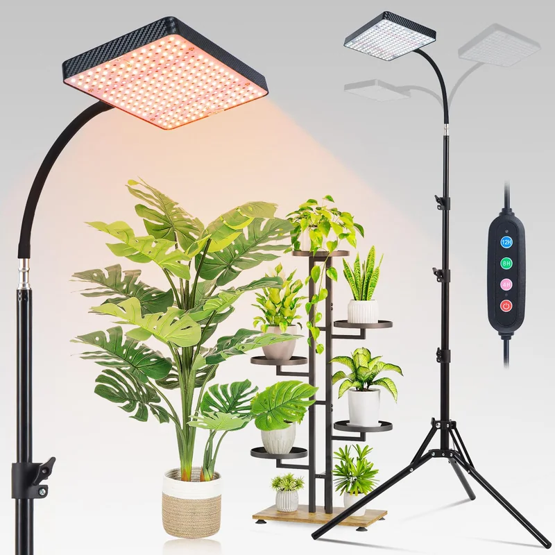 Grow Lights: The Complete 2026 Guide for Houseplants (Source: amazon.com)