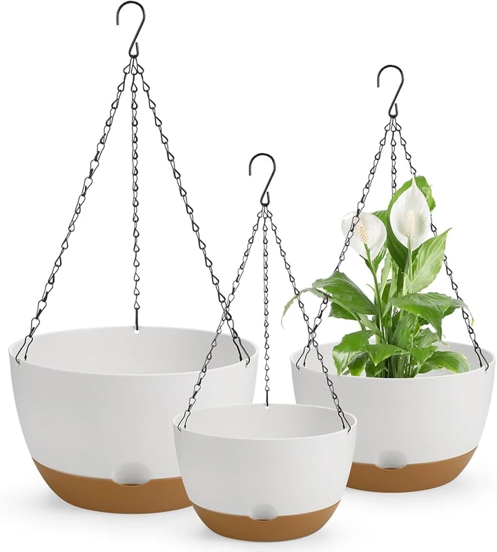 Self-Watering Hanging Planters: The Complete Guide (Source: amazon.com)