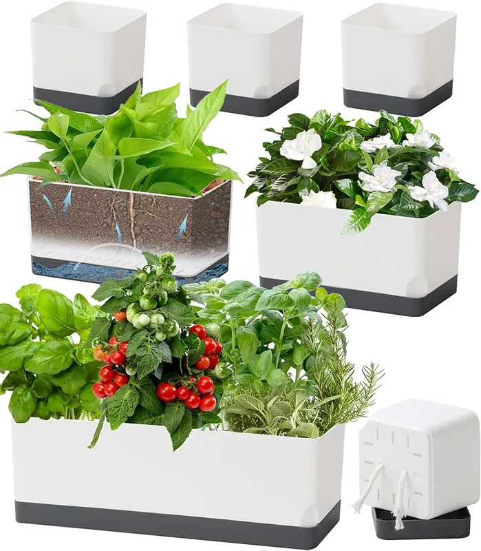 Self-Watering Planter Boxes: The Complete Guide (2026) (Source: amazon.com)