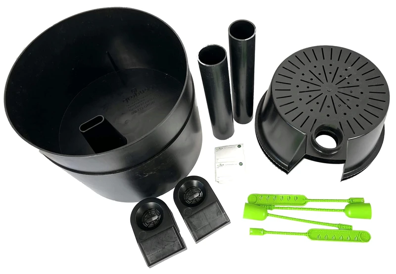 Amazon.com : GroBuddy Self Watering Pot Insert Kit - Auto-Watering System  w/LifeTested™ Technology, 1-Gal. Water Reservoir &