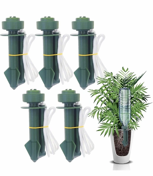 Self Watering Spikes Self Watering Planter Insert Indoor Potted Plants 5 pcs