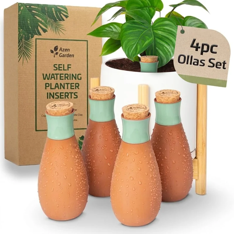 Self-Watering Planter Inserts: The Complete Guide (Source: amazon.com)