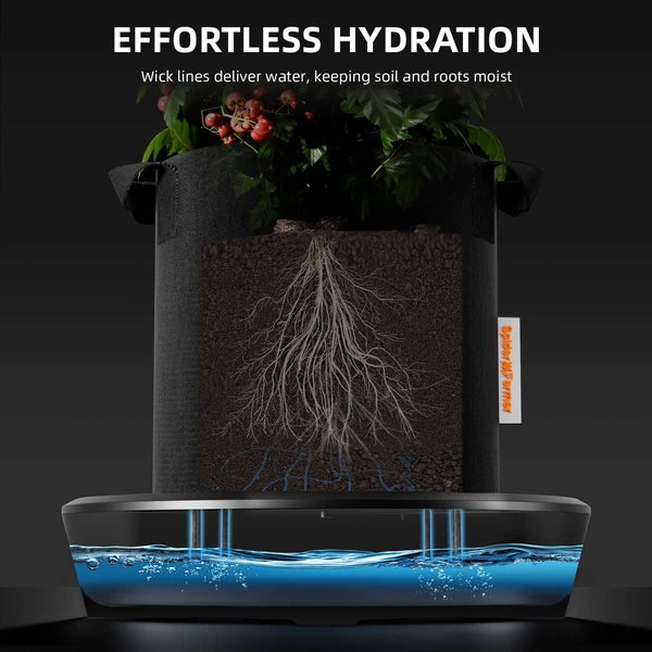 Spider Farmer self-watering system for pots for Grow Tents