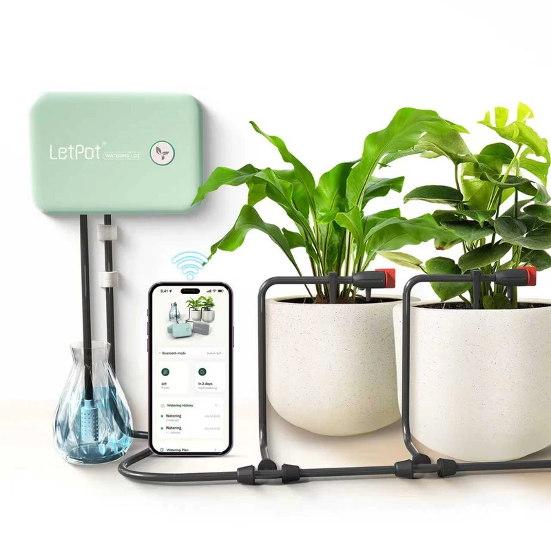 Self Watering Systems for Houseplants (2026) (Source: letpot.com)