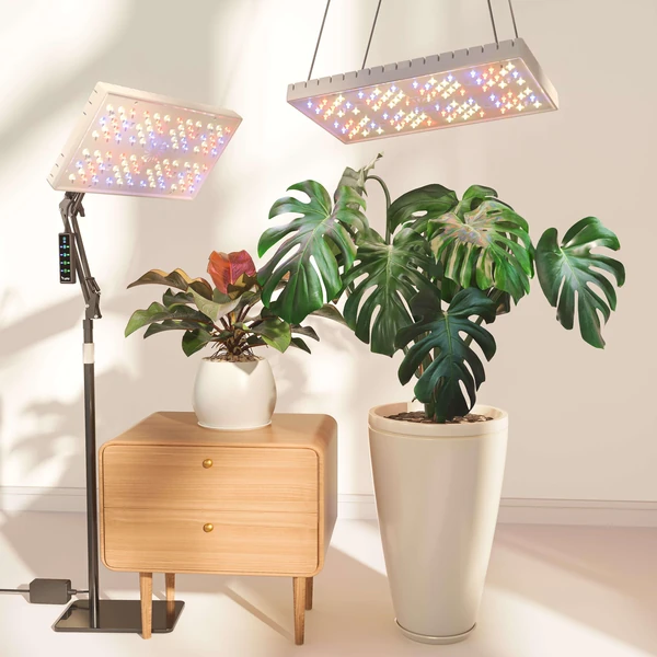LetPot® 60W LED Grow Light for Indoor Plants – Full Spectrum Smart Light
