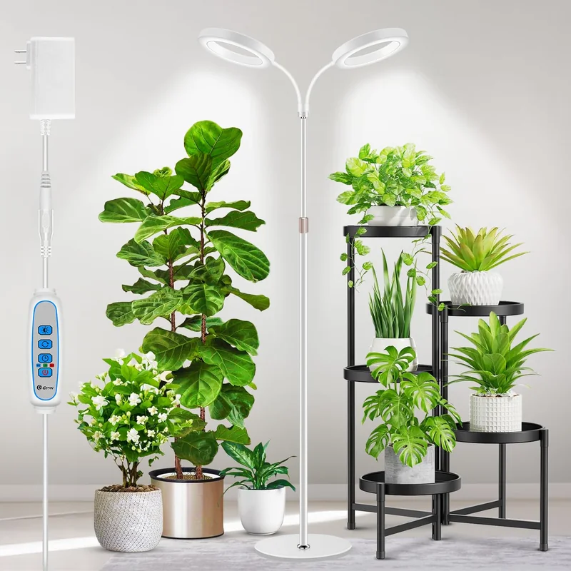 Stylish Grow Lights That Don't Ruin Your Decor (Source: amazon.com)